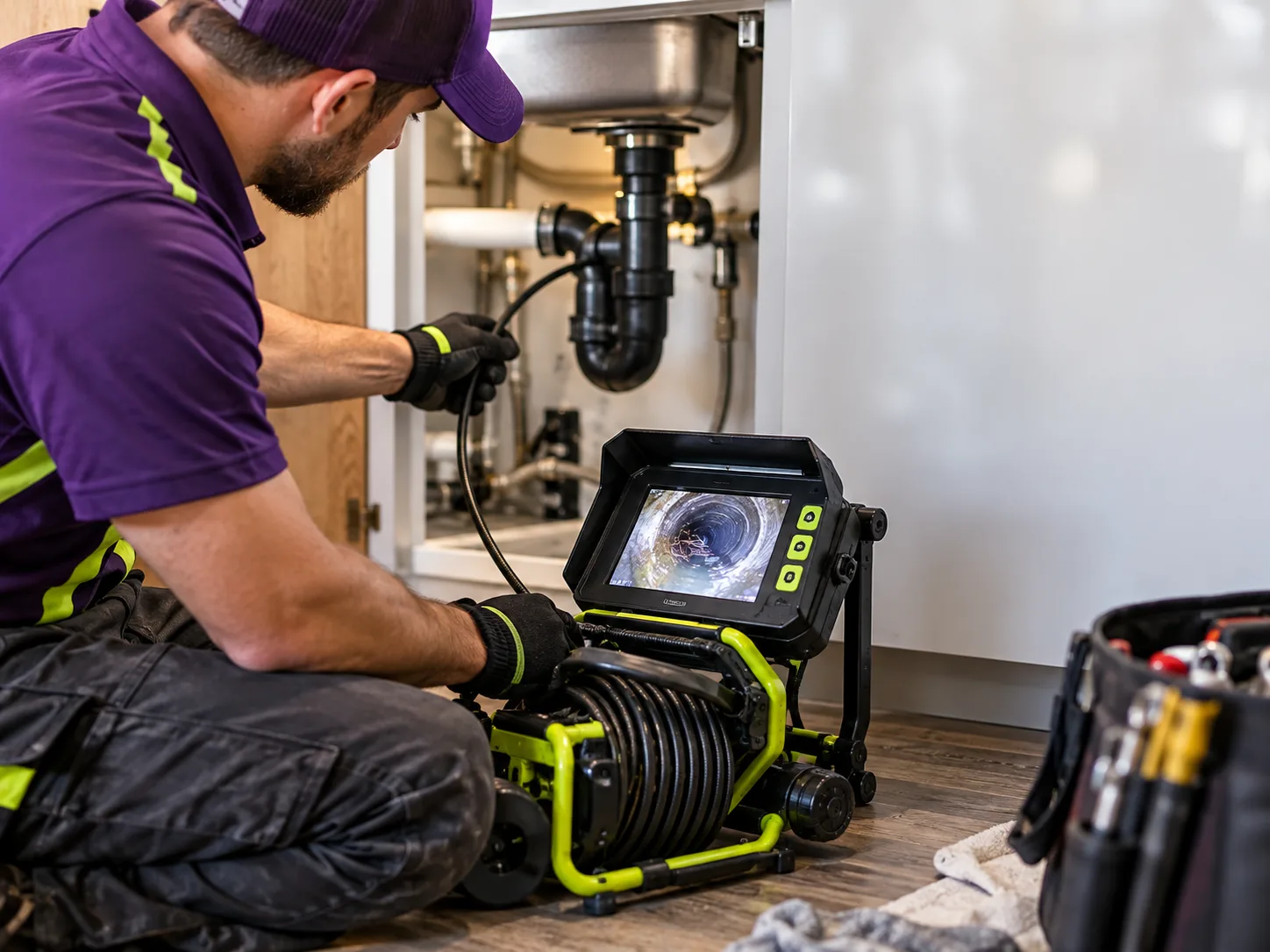 Drain Cleaning company in Albany, OH